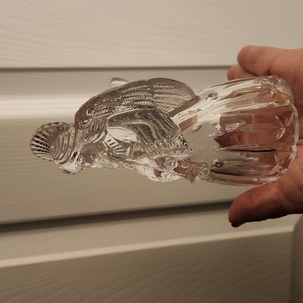 Mikasa Glass Crystal Choir Choral Angel Tapered Candle Holder Made In Austria - Picture 12 of 14